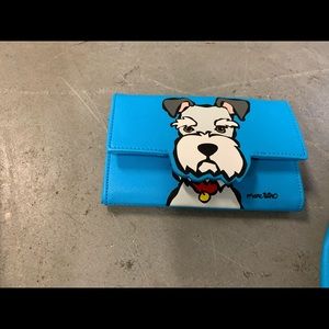 Marc Tetro Schnauzer wallet and purse